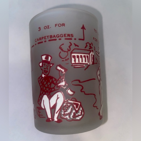 Say When You-All Shot Glass, Circa 1950 - Picture 3 of 4